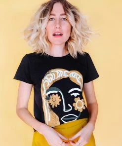 Dazey LA You Are Art Tee - Black DAZEY BRAND