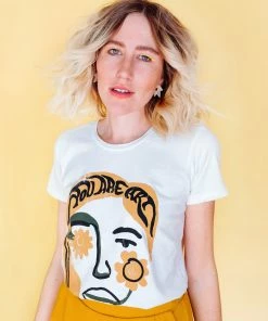 Dazey LA You Are Art Tee - White