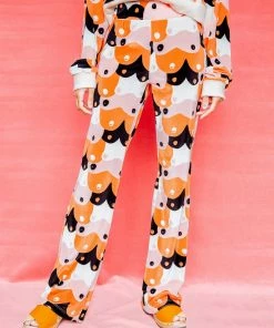 Dazey LA DAZEY BRAND Velvet Flare Track Suit Pant - T&T