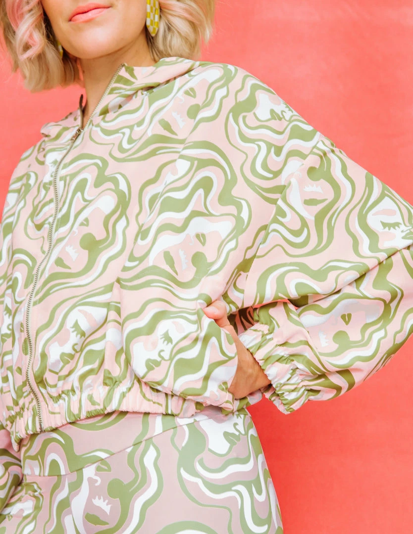 Dazey LA DAZEY BRAND T&T Windy Jacket 9 Dazey LA DAZEY BRAND T&T Windy Jacket