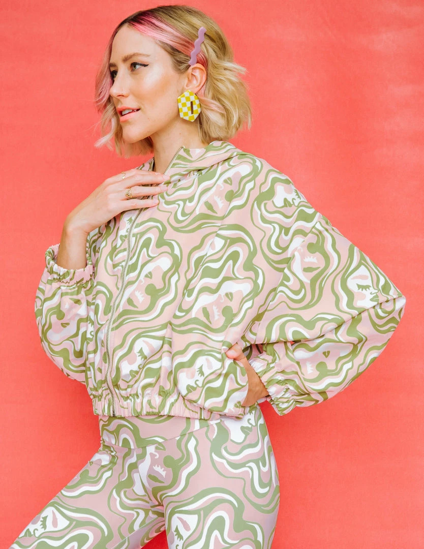 Dazey LA DAZEY BRAND T&T Windy Jacket 10 Dazey LA DAZEY BRAND T&T Windy Jacket