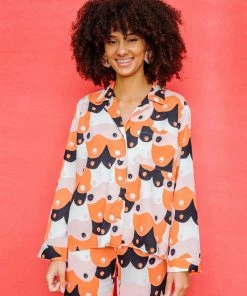 Dazey LA T&T Baggy Button Up