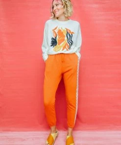 Dazey LA Flow With It Crew Softie - Creme