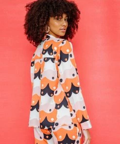 Dazey LA T&T Baggy Button Up