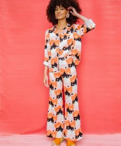 Dazey LA T&T Baggy Button Up