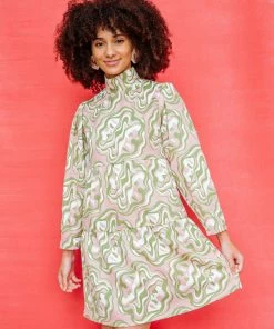 Dazey LA Reflect Cake Dress DAZEY BRAND