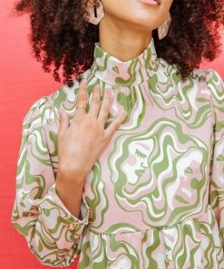 Dazey LA Reflect Cake Dress DAZEY BRAND