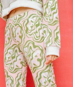 Dazey LA Velvet Flare Track Suit Pant - Reflect