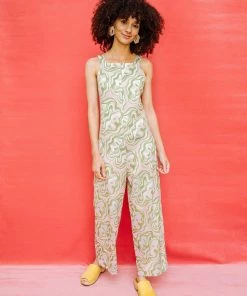 Dazey LA Reflect Breezy Overalls DAZEY BRAND