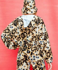 Dazey LA Fierce Floral Windy Jacket