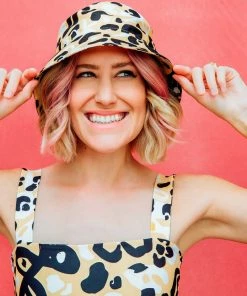 Dazey LA DAZEY BRAND Fierce Florals Bucket Hat