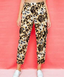 Dazey LA Fierce Floral Cargo Pant DAZEY BRAND