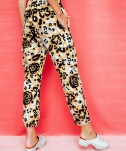 Dazey LA Fierce Floral Cargo Pant DAZEY BRAND