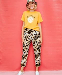 Dazey LA Fierce Floral Cargo Pant DAZEY BRAND
