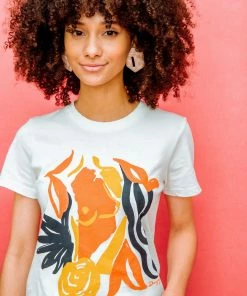 Dazey LA Flow With It Tee - White