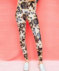 Dazey LA Fierce Florals Leggings