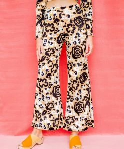 Dazey LA Satin Disco Bells - Fierce Florals DAZEY BRAND