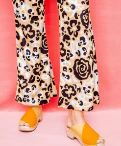 Dazey LA Satin Disco Bells - Fierce Florals DAZEY BRAND