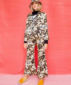 Dazey LA Fierce Floral Baggy Button Up 7 Dazey LA Fierce Floral Baggy Button Up