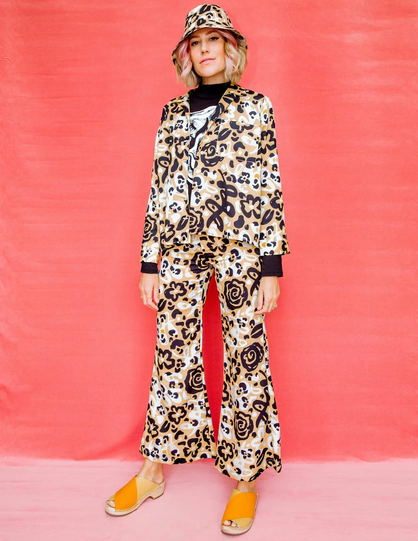 Dazey LA Fierce Floral Baggy Button Up 3 Dazey LA Fierce Floral Baggy Button Up