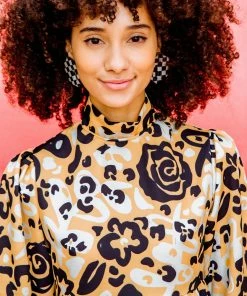 Dazey LA Fierce Floral Cake Dress DAZEY BRAND