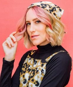 Dazey LA Fierce Floral Bandana/Scarf DAZEY BRAND