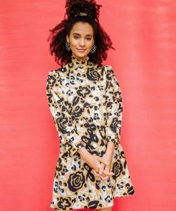 Dazey LA Fierce Floral Cake Dress DAZEY BRAND