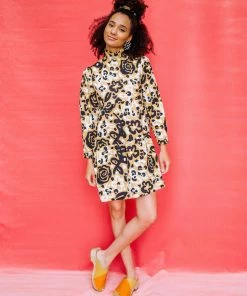 Dazey LA Fierce Floral Cake Dress DAZEY BRAND