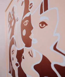 Dani Nagel DAZEY DEN Be(YOU)tiful Original Acrylic Painting