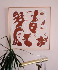 Dani Nagel DAZEY DEN Be(YOU)tiful Original Acrylic Painting