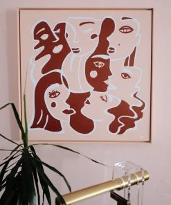 Dani Nagel DAZEY DEN Be(YOU)tiful Original Acrylic Painting