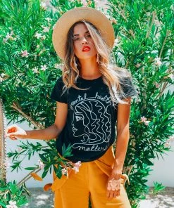 Dazey LA DAZEY BRAND Mental Health Matters Tee