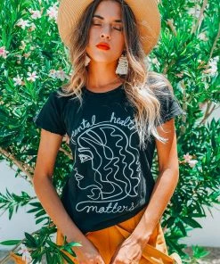 Dazey LA DAZEY BRAND Mental Health Matters Tee