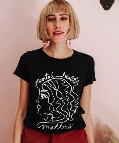 Dazey LA DAZEY BRAND Mental Health Matters Tee