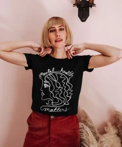 Dazey LA DAZEY BRAND Mental Health Matters Tee