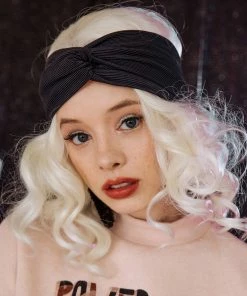 I'm With The Band Ribbed Wrap Headbands (Multiple Colors) DAZEY LADY SHOP