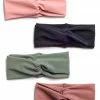 I'm With The Band Ribbed Wrap Headbands (Multiple Colors) DAZEY LADY SHOP
