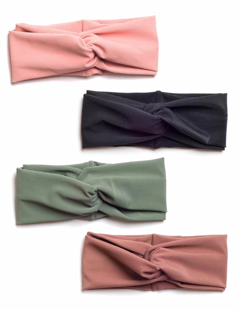 I'm With The Band Ribbed Wrap Headbands (Multiple Colors) DAZEY LADY SHOP 1 I'm With The Band Ribbed Wrap Headbands (Multiple Colors) DAZEY LADY SHOP