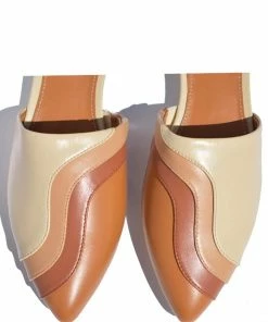 MCLC NEW Wavy Mule - Tan