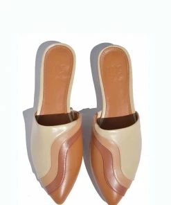 MCLC NEW Wavy Mule - Tan